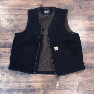 Men’s Carhartt Sherpa Lined Vest